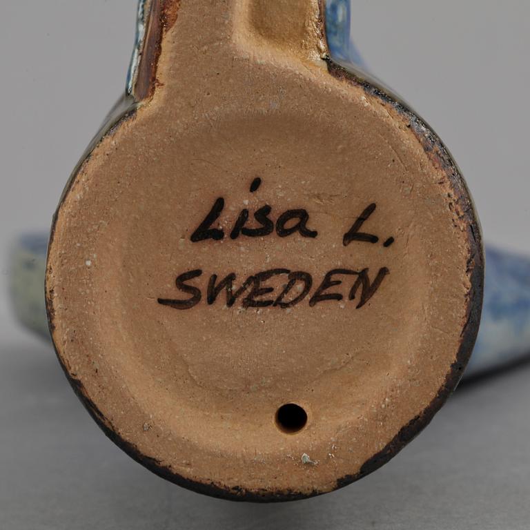 FIGURIN, keramik, Lisa Larson.