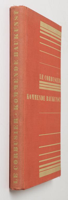 LE CORBUSIER, "Kommende  Baukunst".