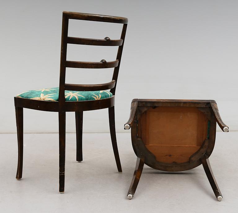 STOLAR, 4 st, 1900- talets första hälft.