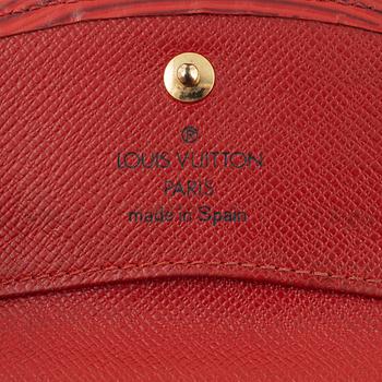 Louis Vuitton, korthållare och plånbok.