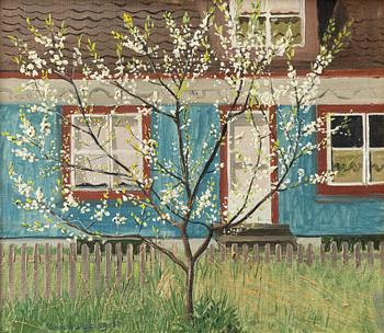 Sven Ljungberg, Blooming trees.