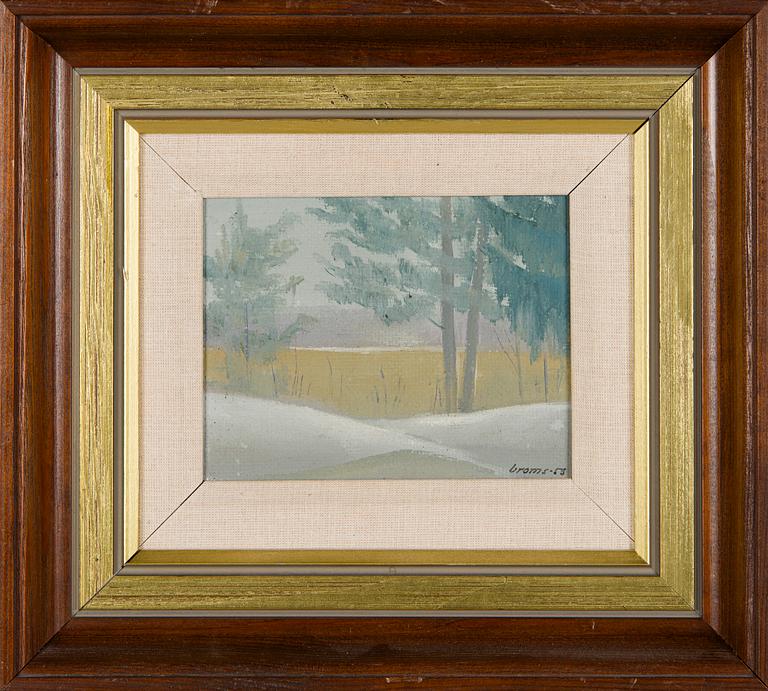 Arvid Broms, Landscape.
