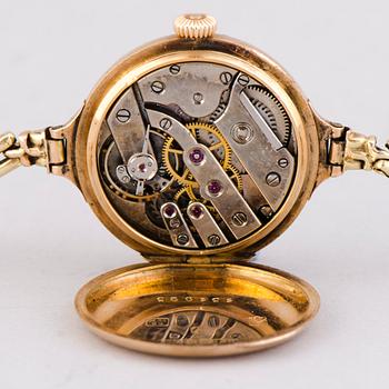MOSER & Cie, wristwatch, 25 mm.