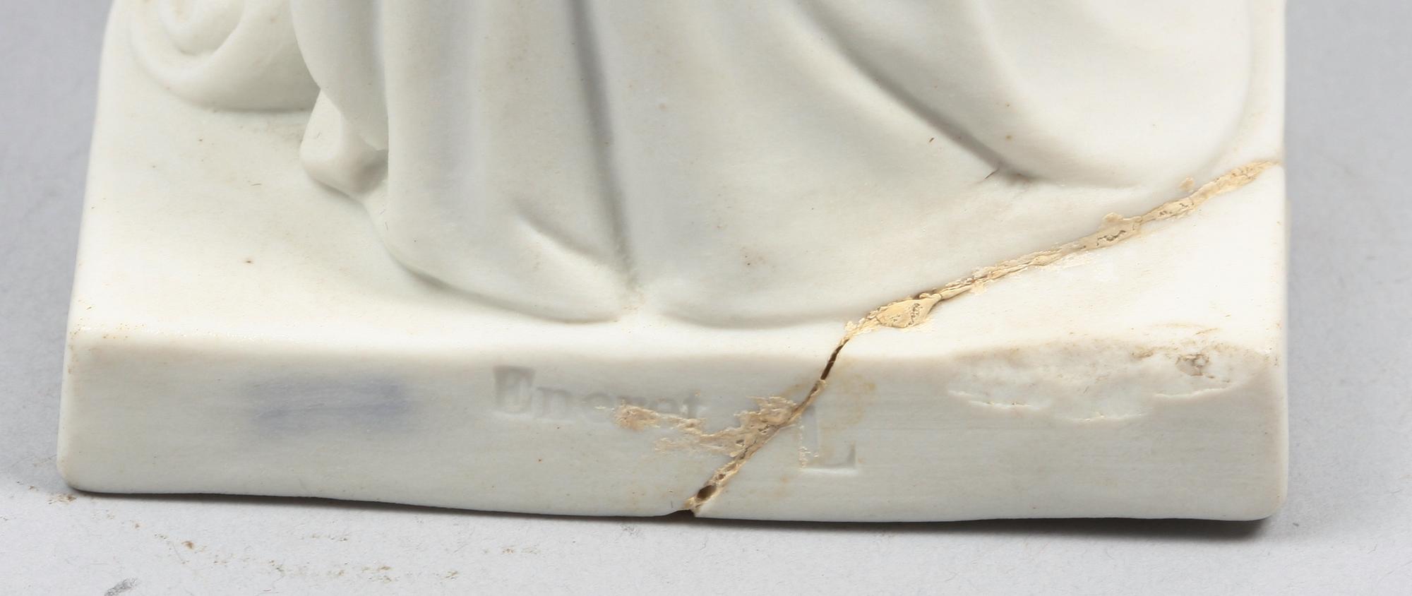 FIGURIN, parian. Kunglig dansk. Märkt: Eneret.