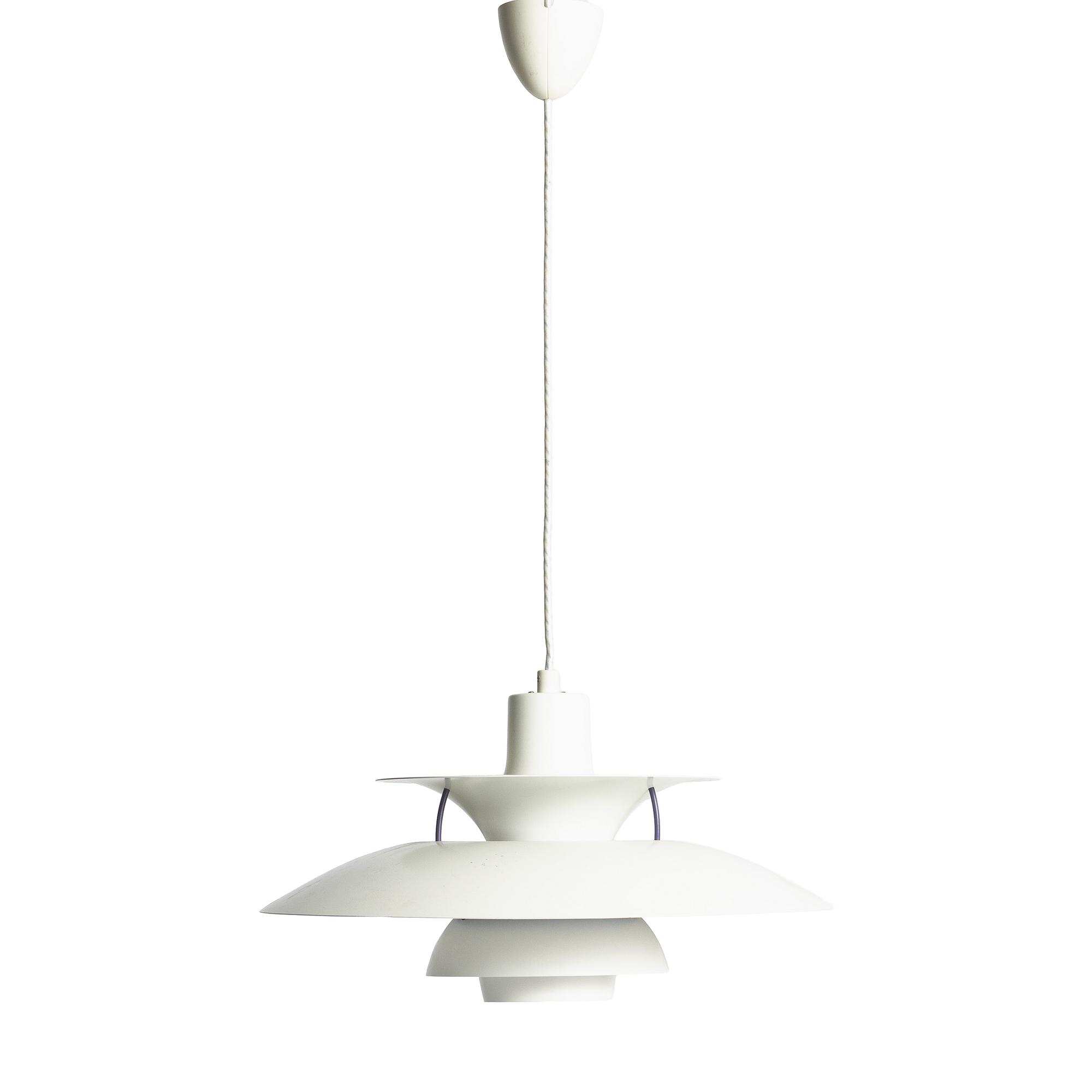Poul Henningsen, Taklampa, "PH-5", Louis Poulsen, Danmark.