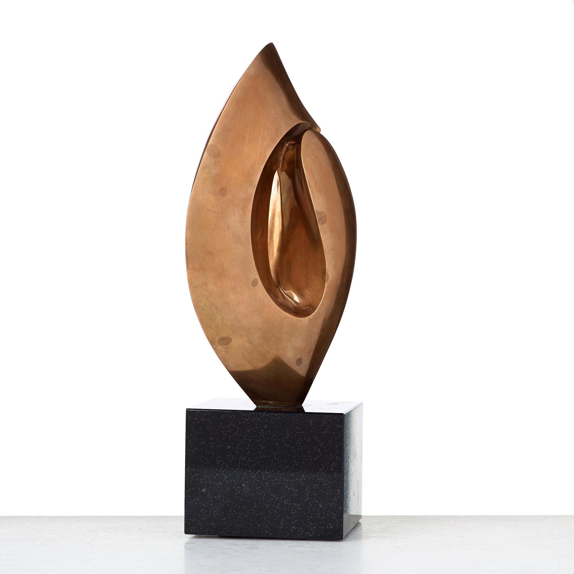 Christian Berg, "Blomform I".