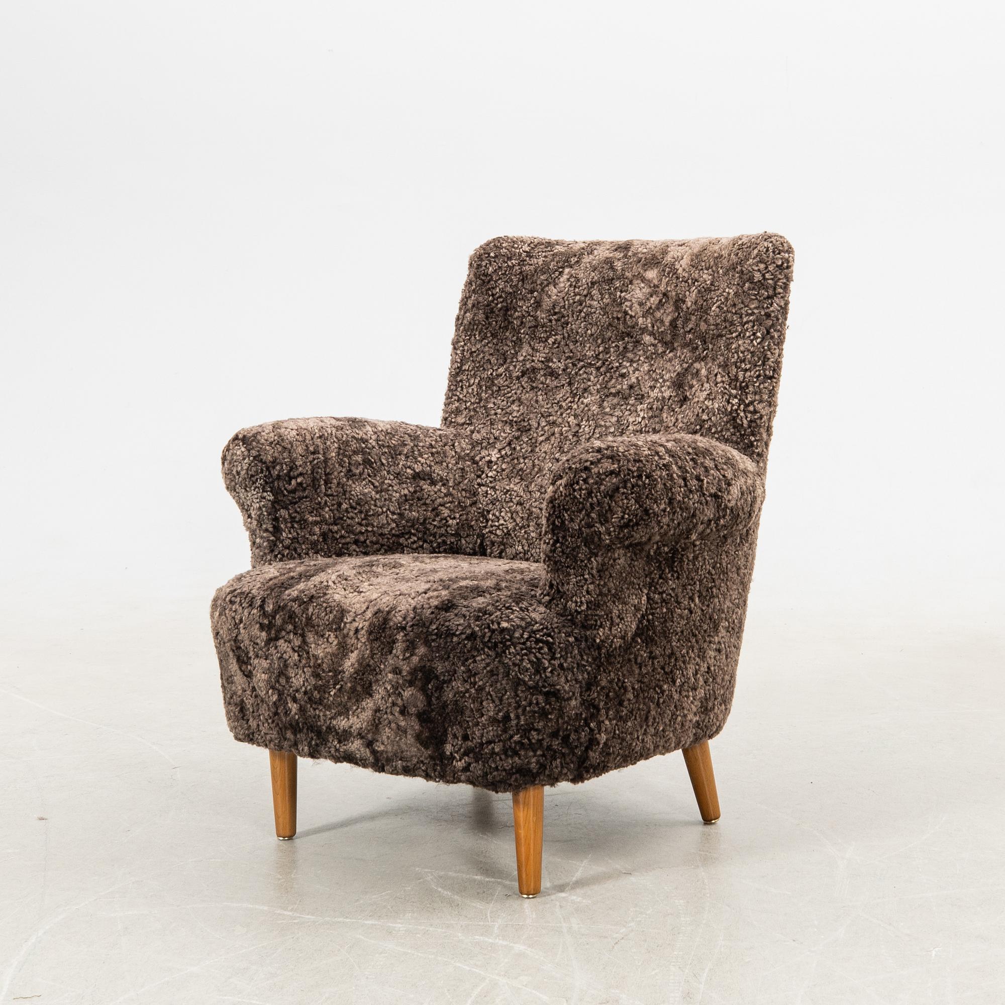 Carl Malmsten, Fåtölj "Hemmakväll" OH Sjögren 1900-talets andra hälft.