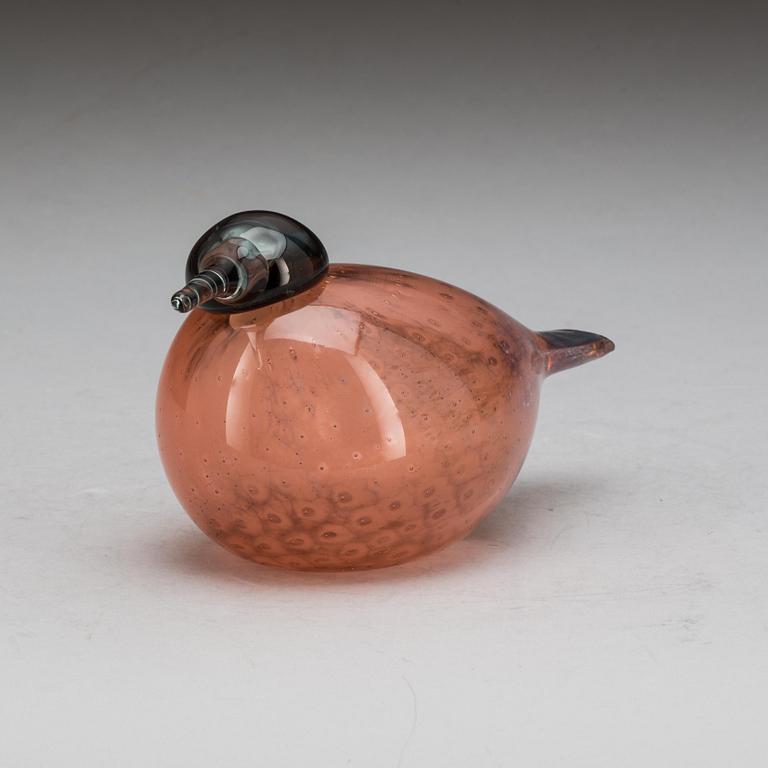 FIGURIN, glas, Oiva Toikka, Nuutajärvi, Finland, 2002.