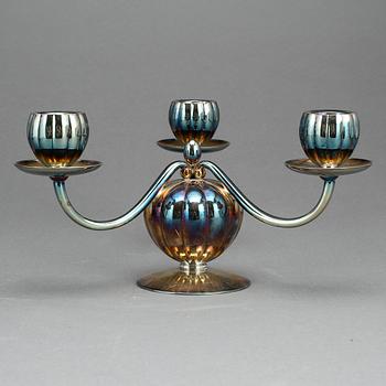 LJUSSTAKE, sterlingsilver, Tyskland, 479 gram.