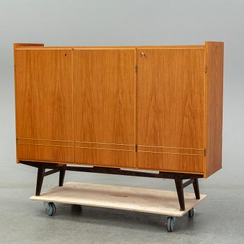 A teak sideboard, second half of the 20th century.