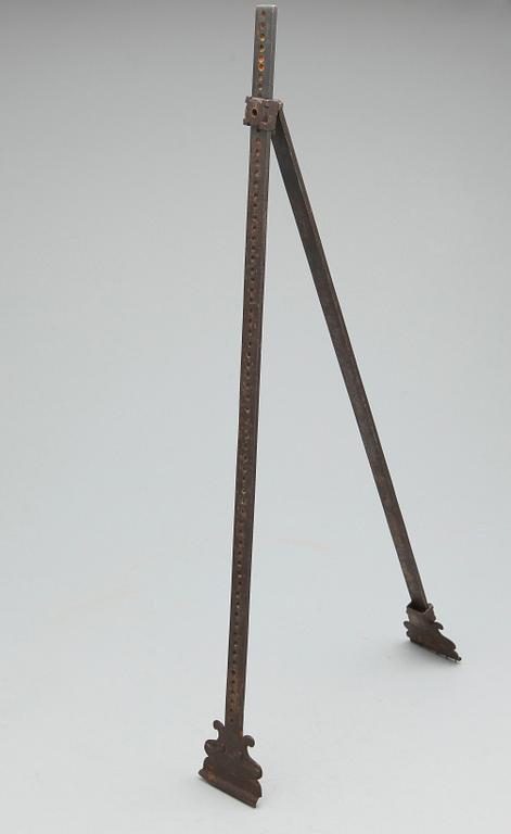 VÄVSPÄNNARE, järn, barock, 1600/1700-tal.