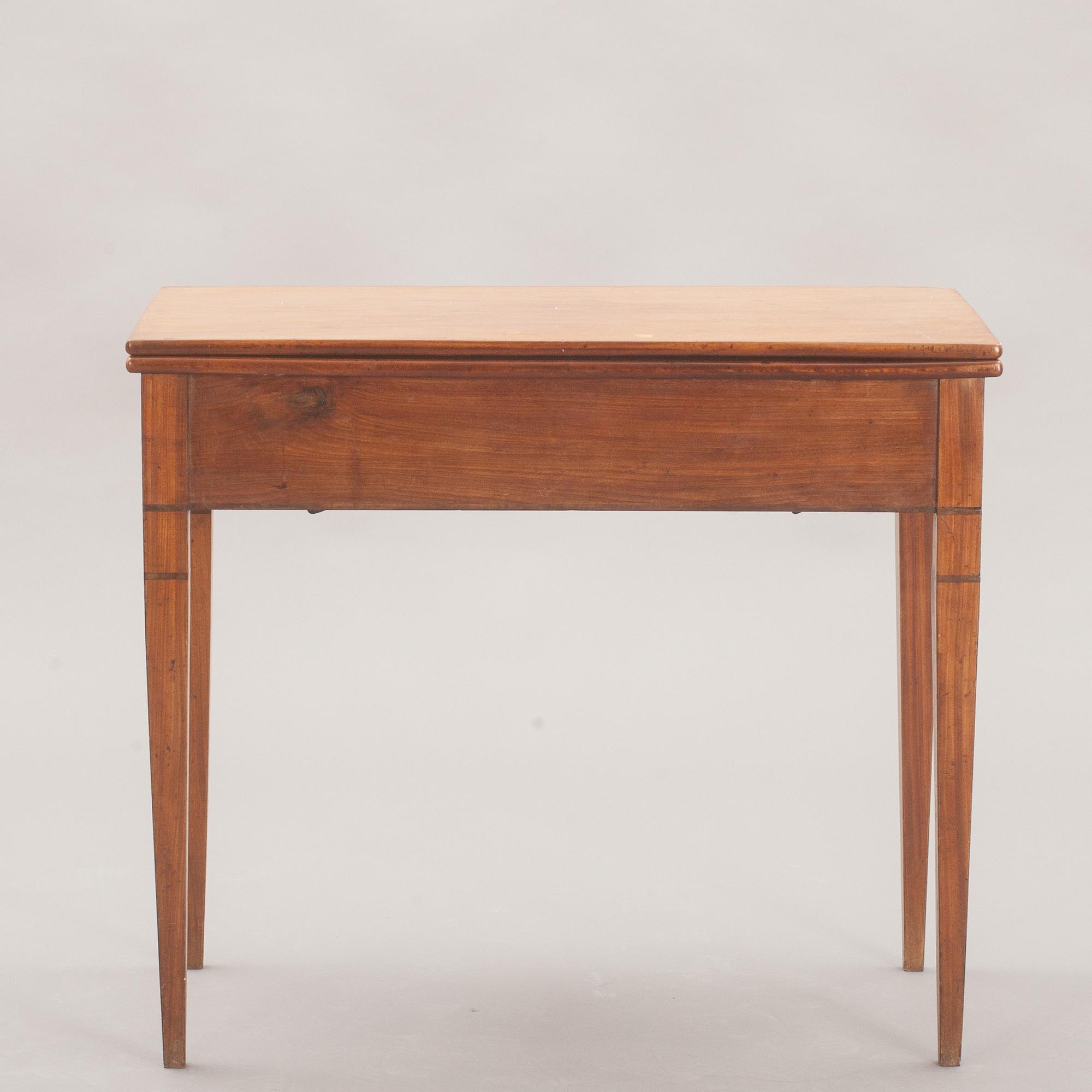 SPELBORD, Karl Johan, 1800-talets första hälft.