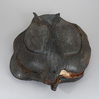 HENRIK ALLERT, skulptur, stengods, signerad.