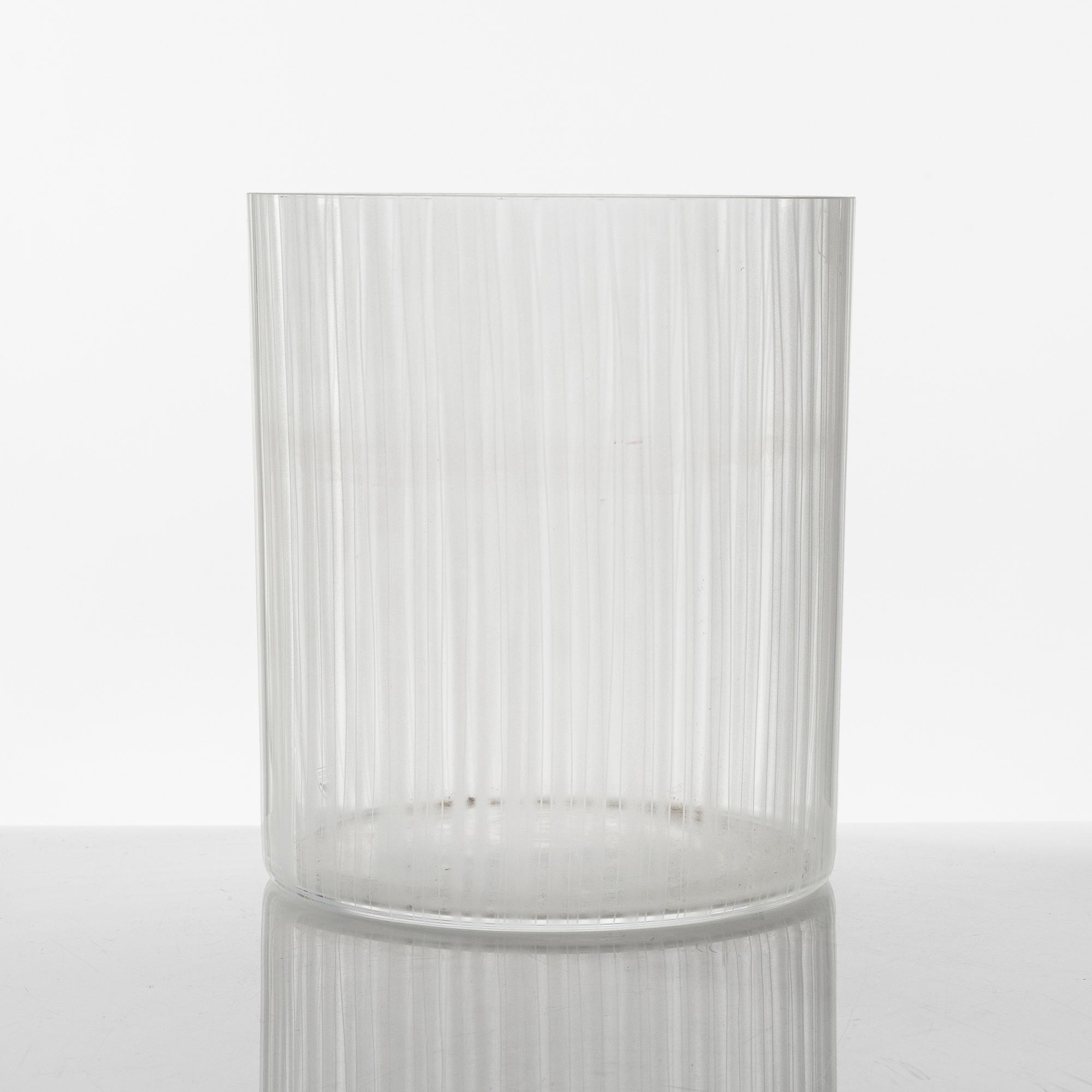 Ingegerd Råman, vas, glas, "Slowfox", Orrefors, signerad.