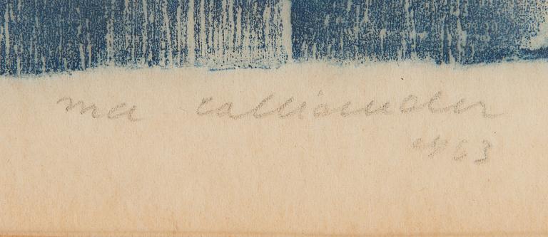 Ina Colliander, Religious motif.