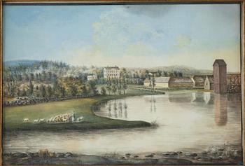 Carl Gustaf Gillberg, Vyer över bruk, ett par.