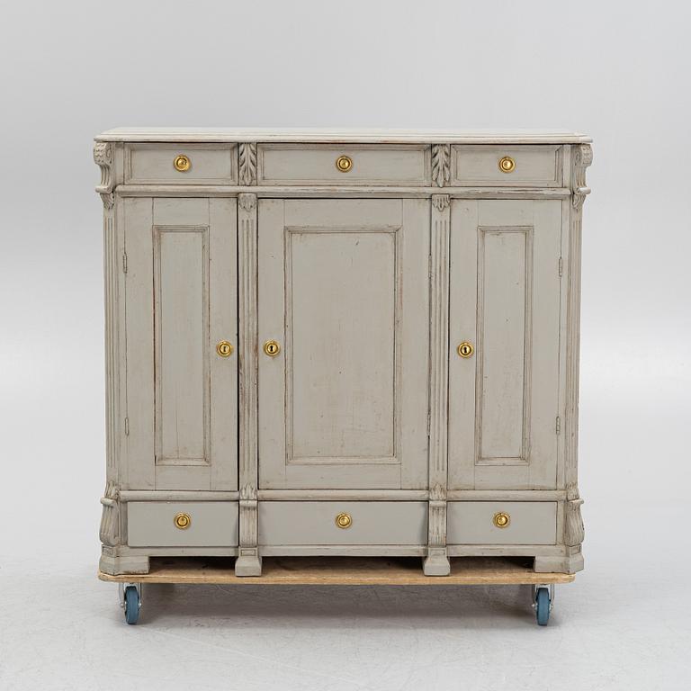 Skänk, nyrenässans, sent 1800-tal.