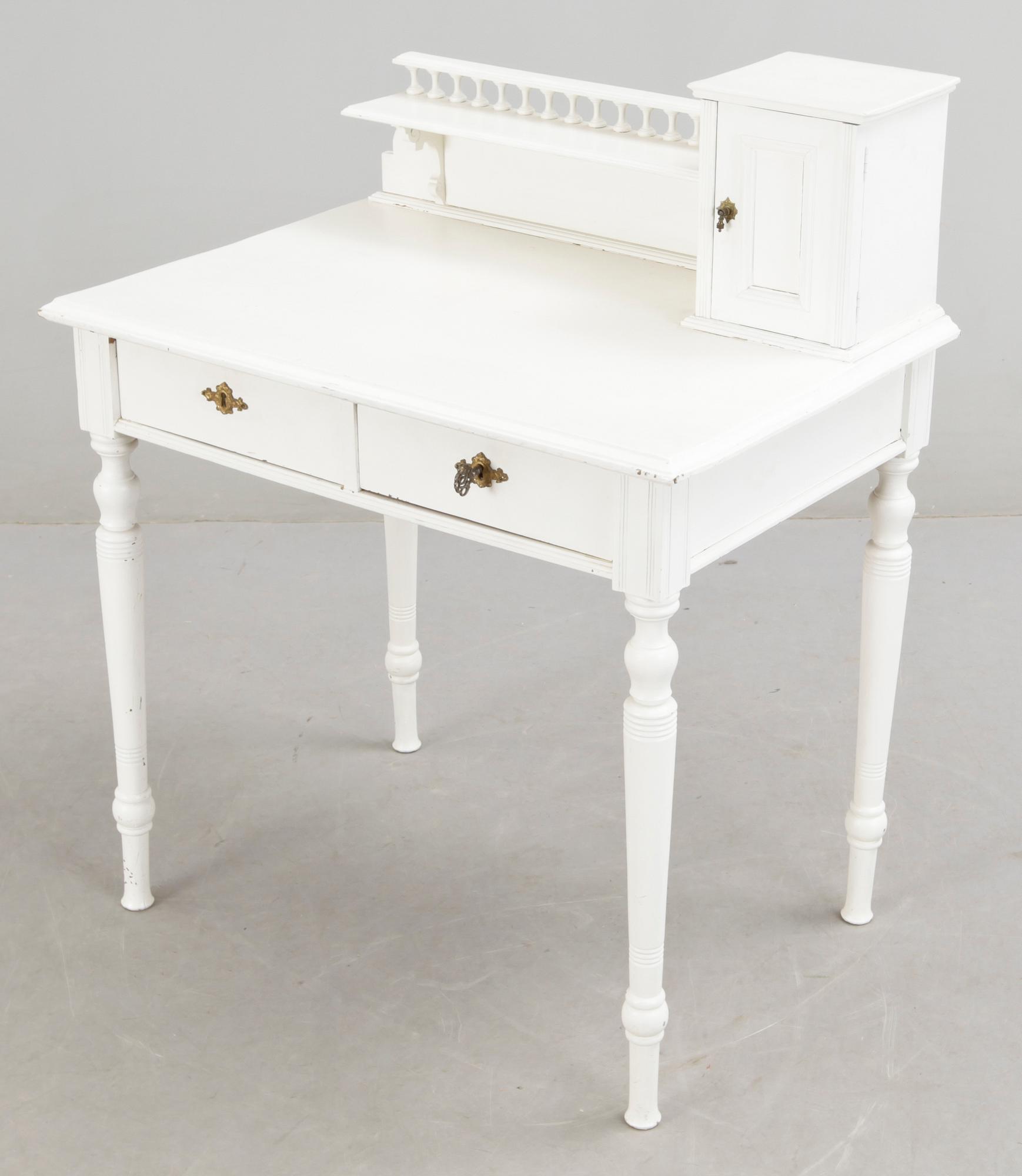 SKRIVBORD, sk damskrivbord, sekelskifte 1800/1900-tal.