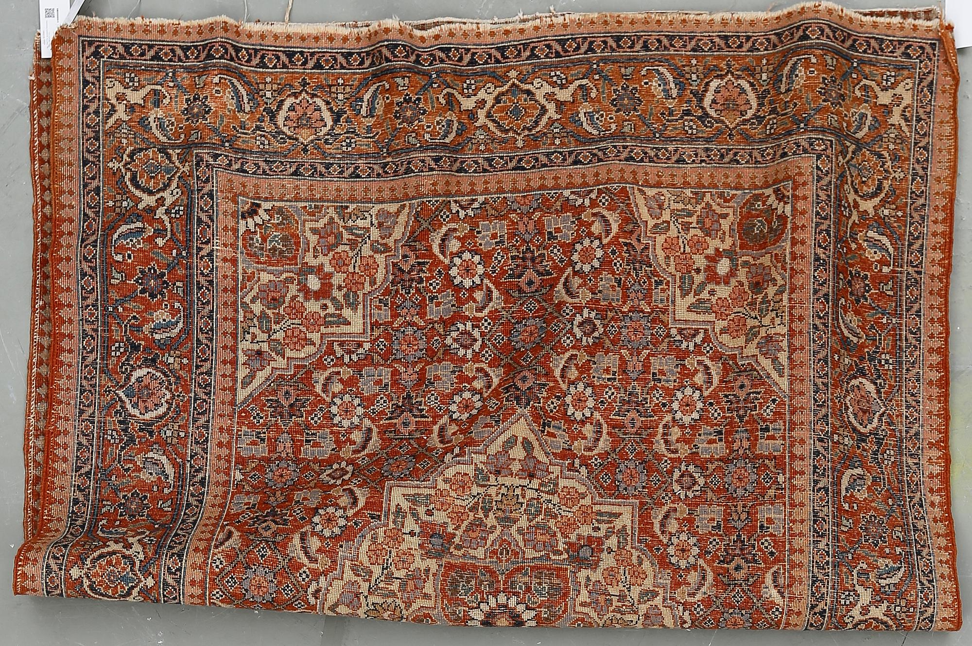 MATTA, semiantik Hamadan. Ca 187x137 cm.
