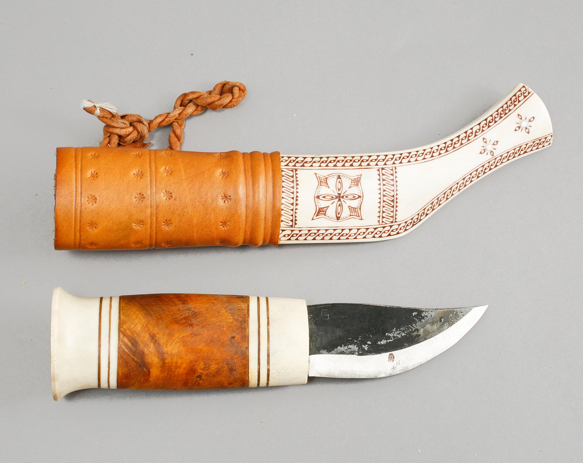 SAMEKNIV, Svonni, 1900-tal.