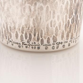 Elon Arenhill, Cup, sterling silver, Malmö, 1978.