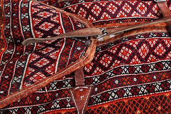A Mafrash, ca 110 x 43 x 45 cm.