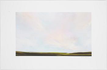 Cecilia Haupt · CECILIA HAUPT, gicleetryck, signerad och numrerad 22/75.