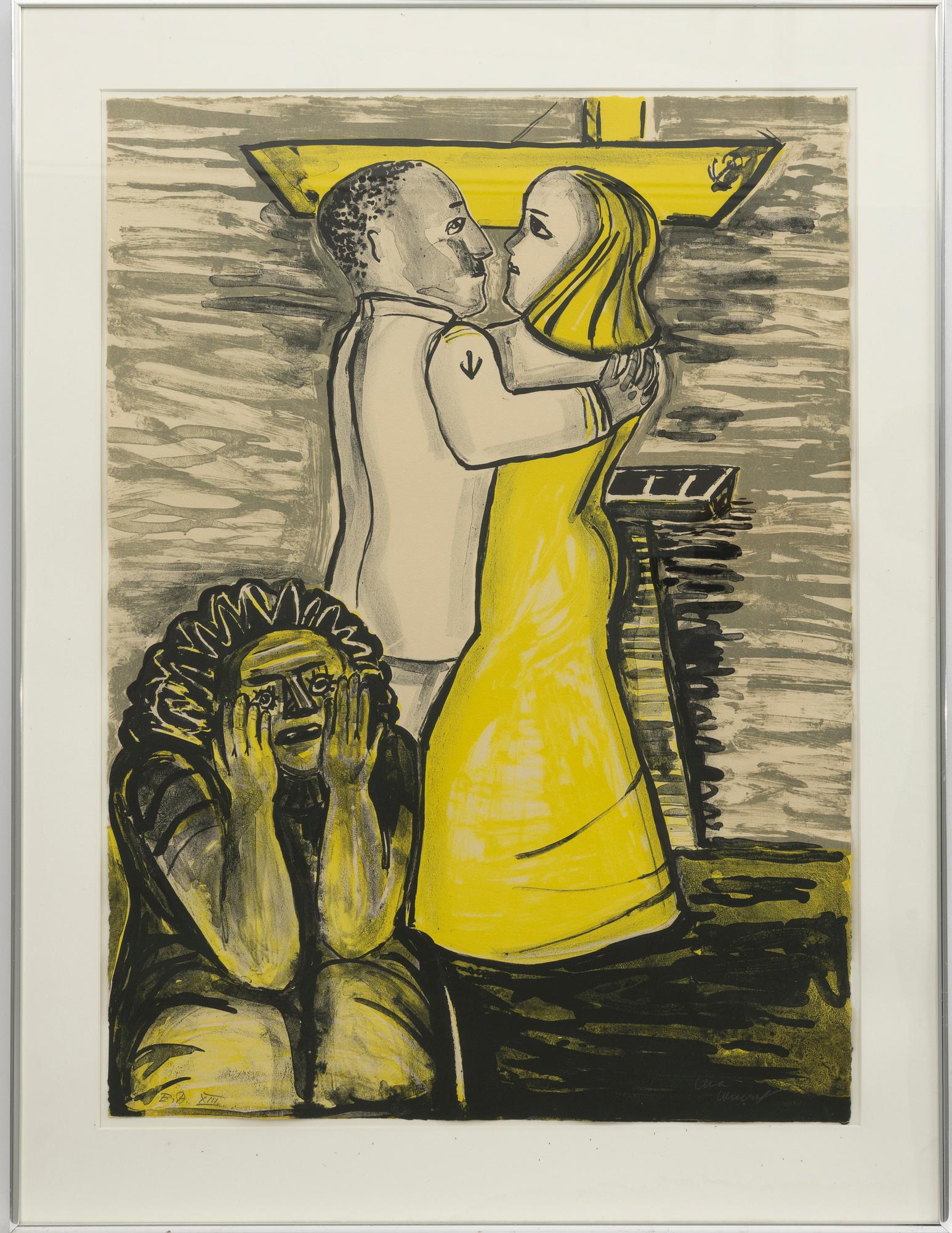 Lena Cronqvist, From the folder: "August Strindberg, A Dream Play".