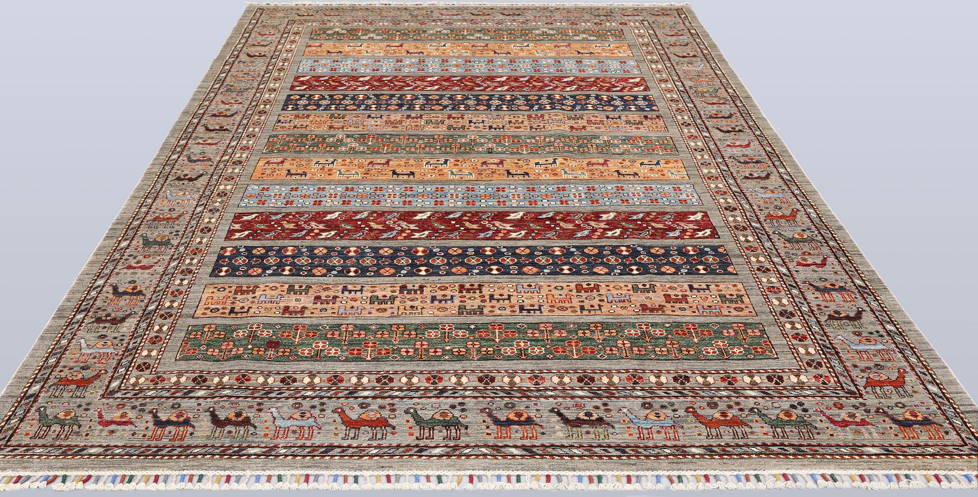 A carpet, Ziegler design, approx. 300 x 199 cm.