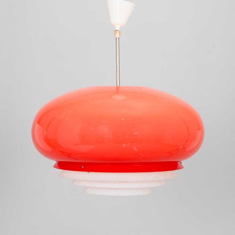 A 1970s 'Katinka' pendant light by Sanka Oy for Stockmann Orno.