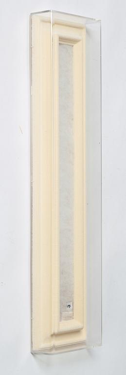 Marie-Louise Ekman, assemblage in plexiglass box, verso signed M-L Ekman and dated 2007.
