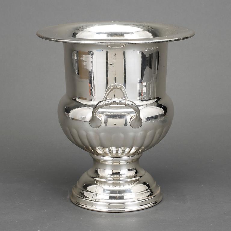 CHAMPAGNEKYLARE, nysilver, 1900-tal.