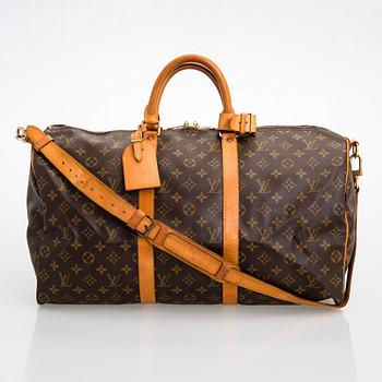 Louis Vuitton, "Keepall 50 Bandoulière", väska.