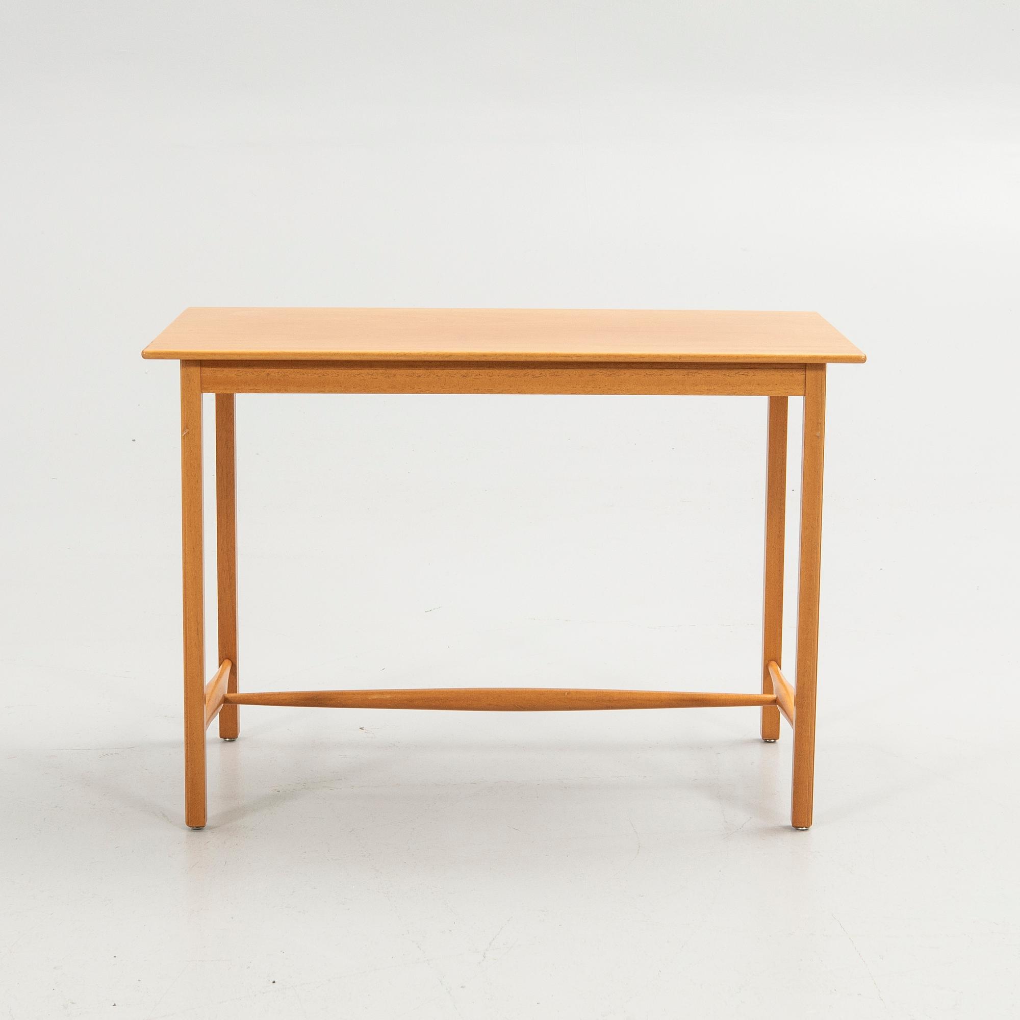 Josef Frank, Side table, model B 1106, Svenskt Tenn, pre 1985.