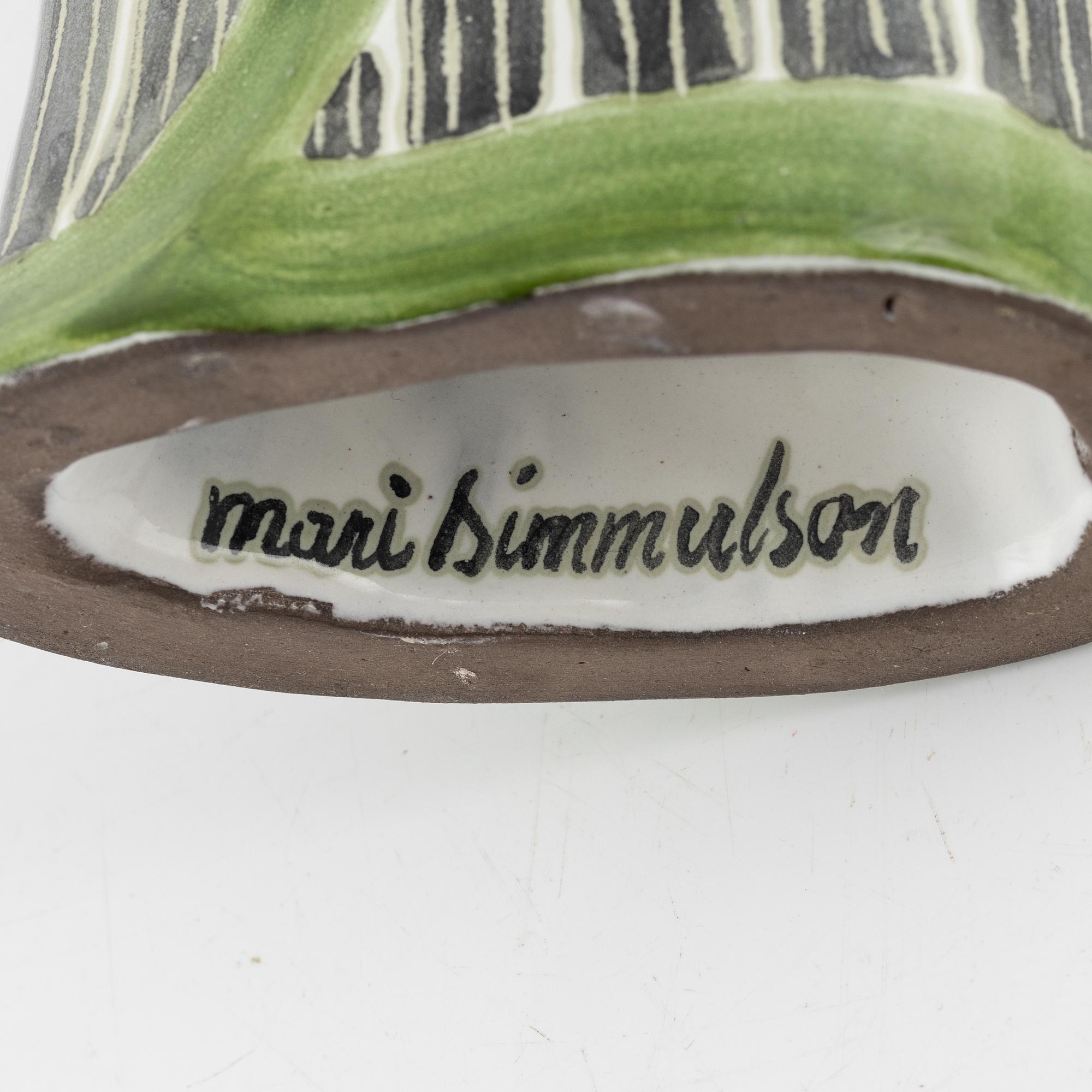 Mari Simmulson, a figurine, Upsala-Ekeby.