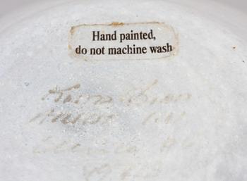 VAS, glas, Ulrika Hydman-Vallien. Sign.