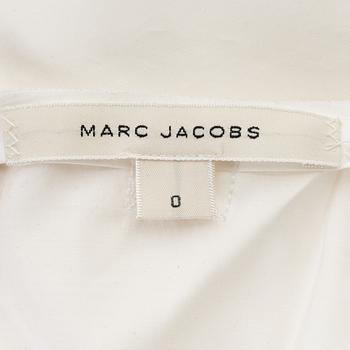 Marc Jacobs, a silkmix blouse, size 0.