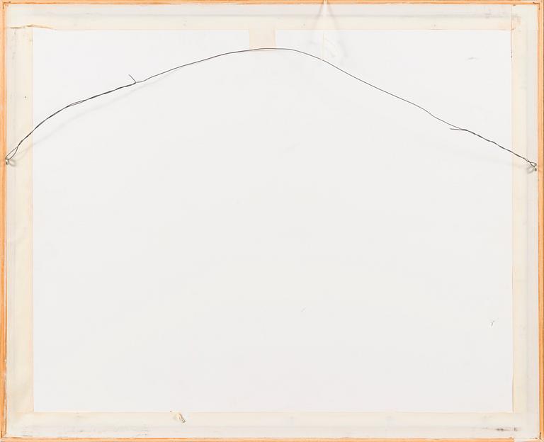 LENNART SEGERSTRÅLE, etching, signed and dated 1924.