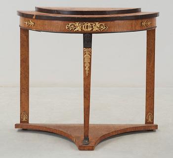 KONSOLBORD, empire, 1800-talets första hälft.