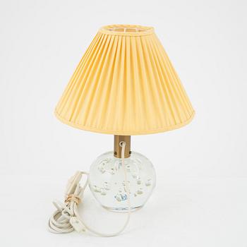 Josef Frank, a model G1819 glass table lamp, Firma Svenskt Tenn, Sweden.