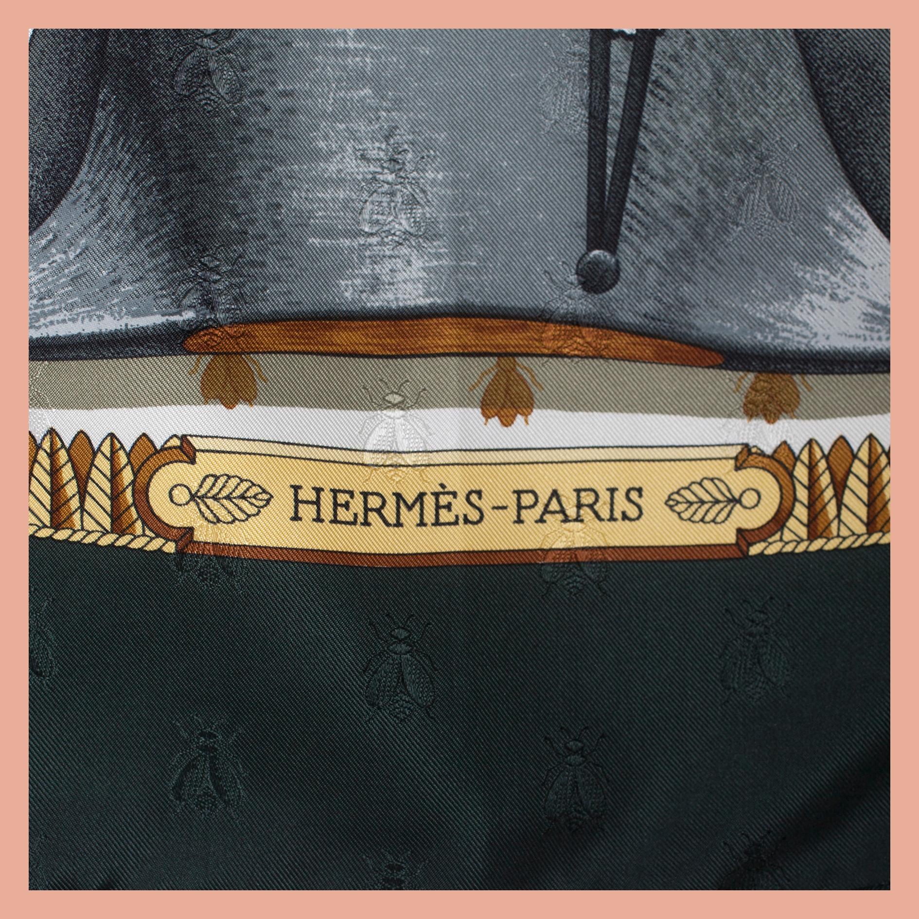 SCARF, "Napoleon", Hermès.