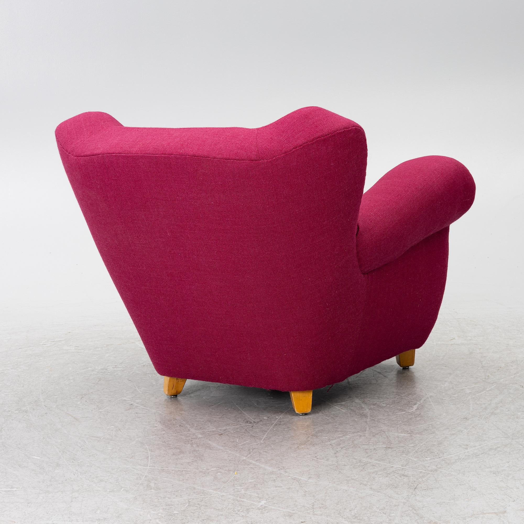 Fåtölj, Swedish Modern, 1940/50-tal.