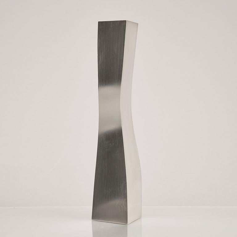 A sterling silver vase, mark of Rolf Lindståhl, Stockholm 2011.
