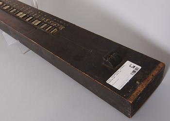PSALMODIKON, allmoge, sydsverige, 1800-tal.