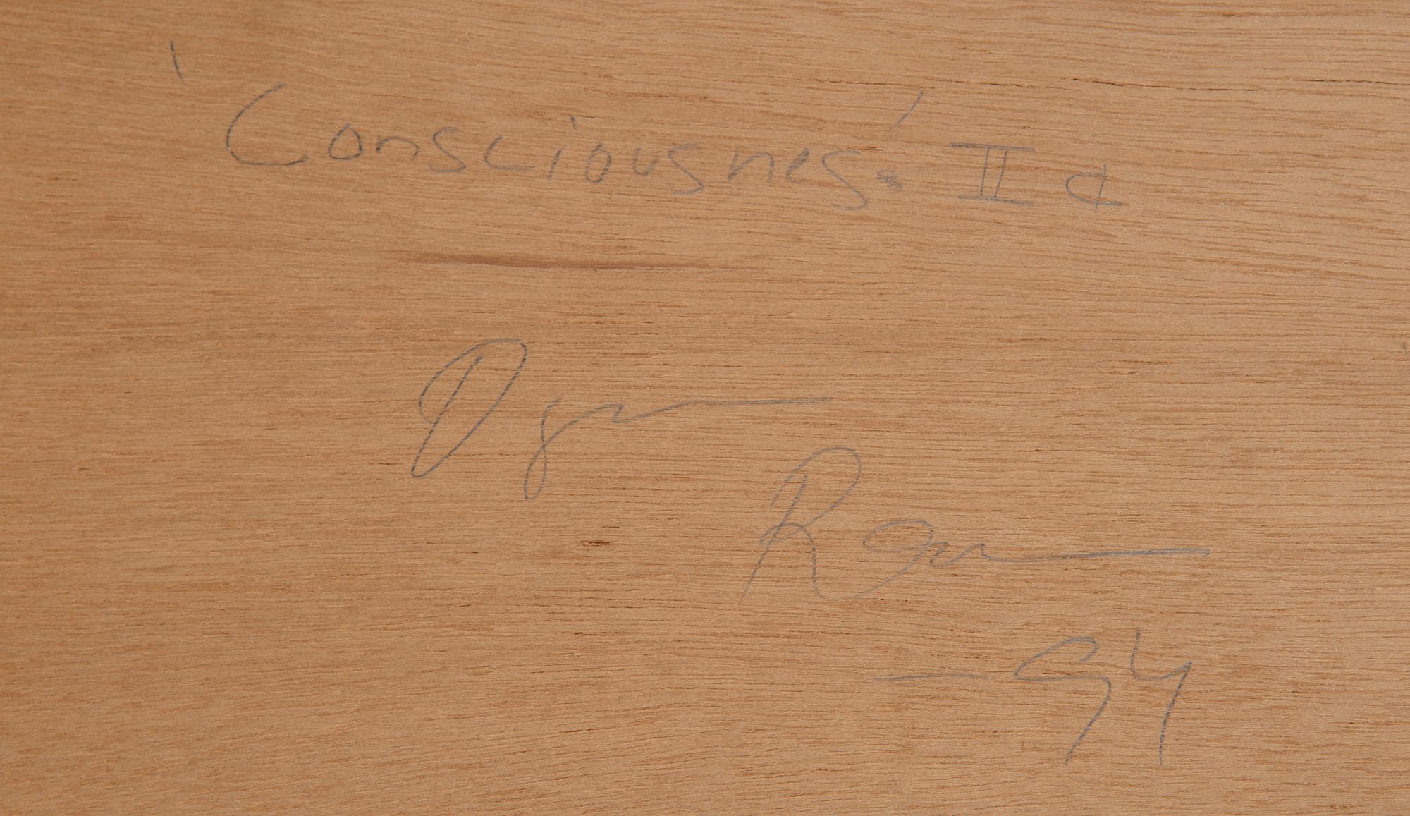 Osmo Rauhala, "Consciousnes".