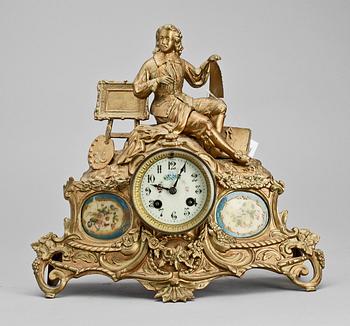 BORDSPENDYL, nyrokoko, 1800-talets andra hälft.