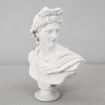 BYST, gips, sekelskiftet 1900.