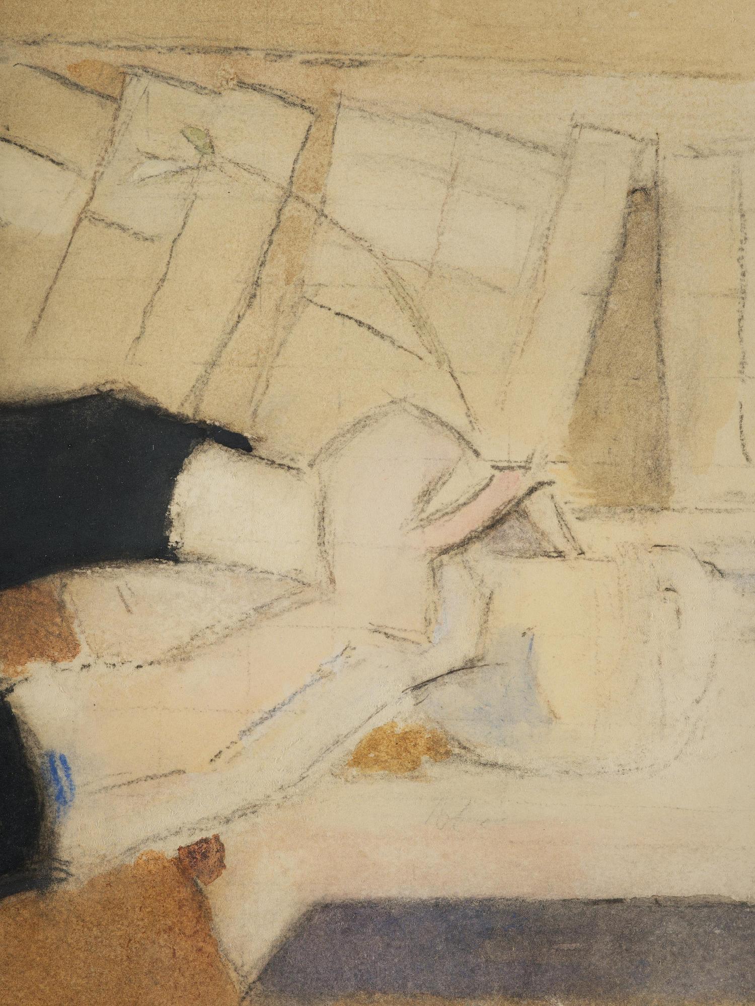 Helene Schjerfbeck, "The Convalescent".