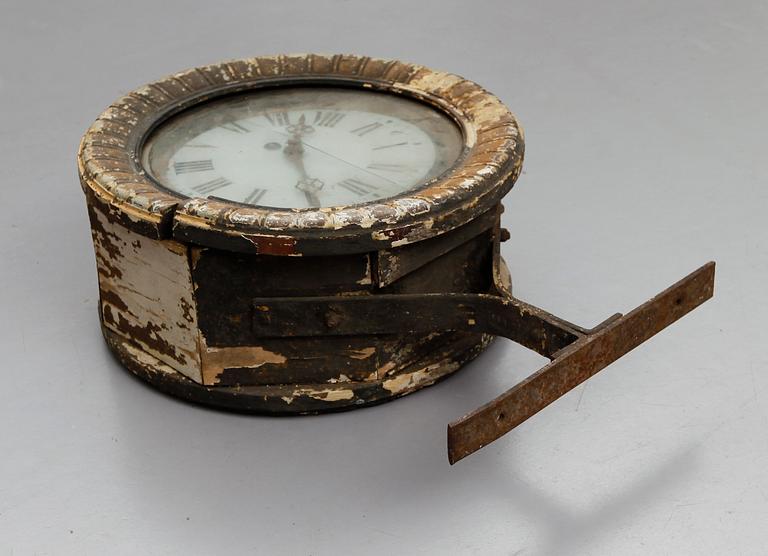 STATIONSKLOCKA, 1800-tal.