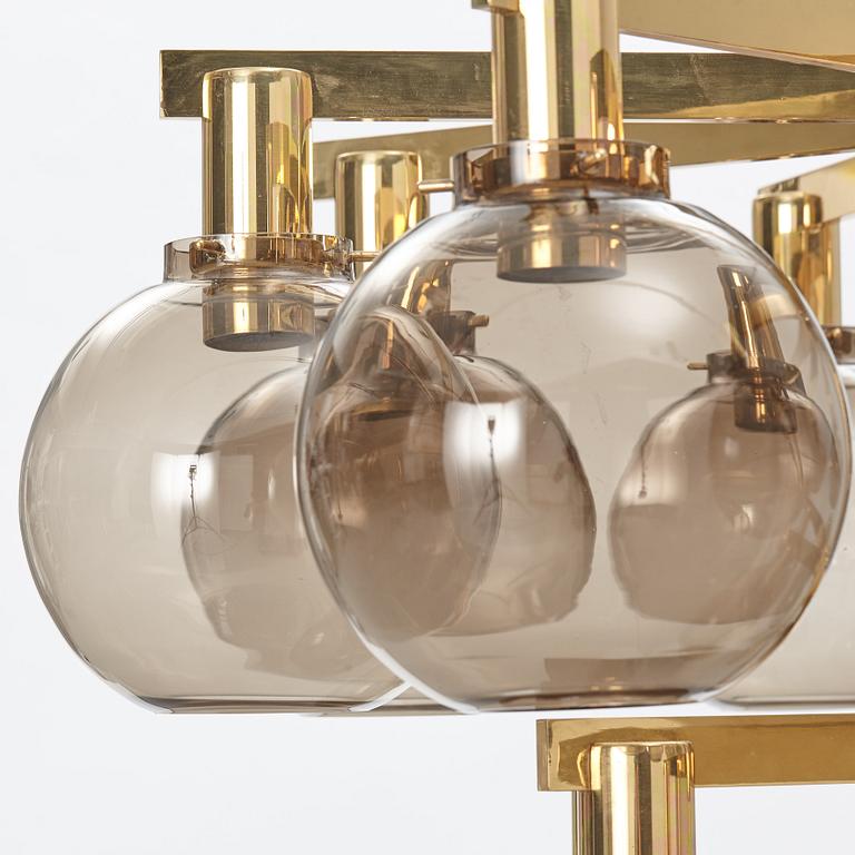 Hans-Agne Jacobsson, a model 'T348/15' ceiling light, Markaryd, Sweden.